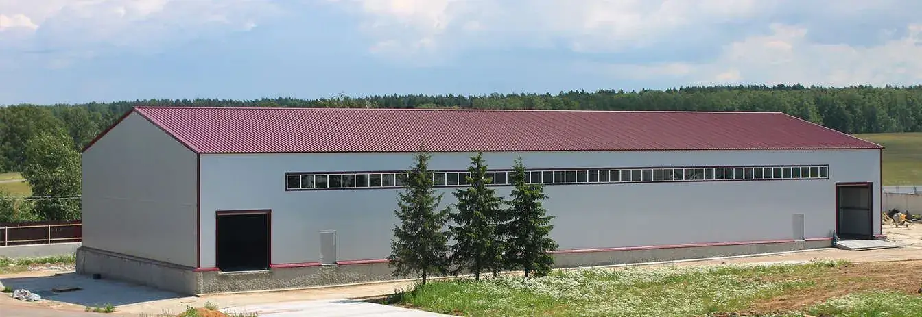Строительство зданий из сэндвич-панелей  возможно в любой климатической зоне