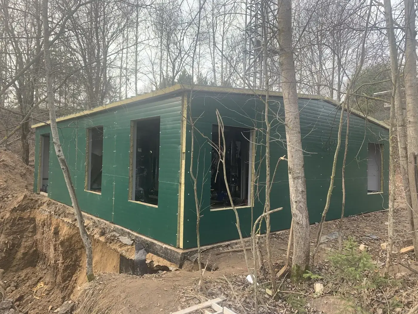 Котельная RAL 6005
