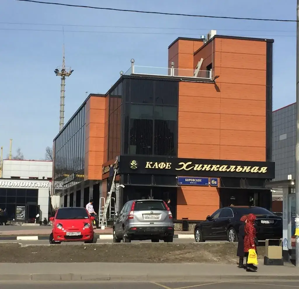 Кафе из сэндвич панелей